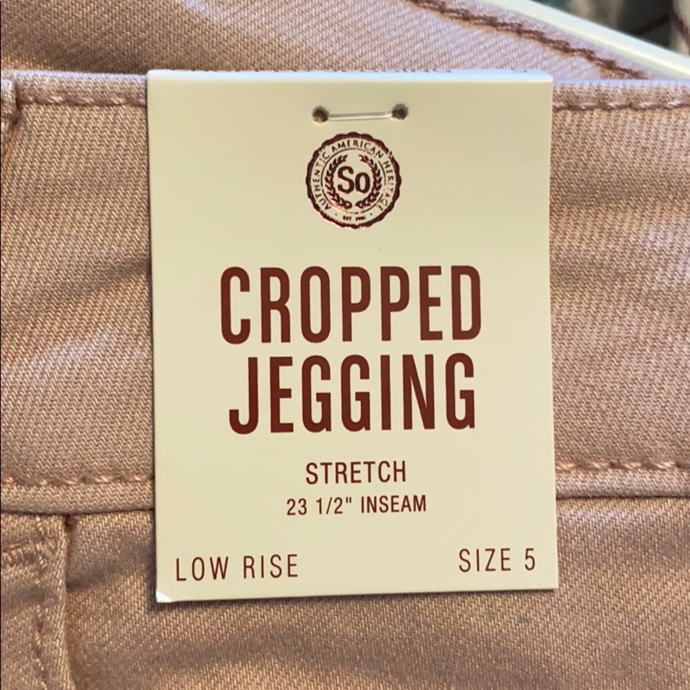 SO jegging capris